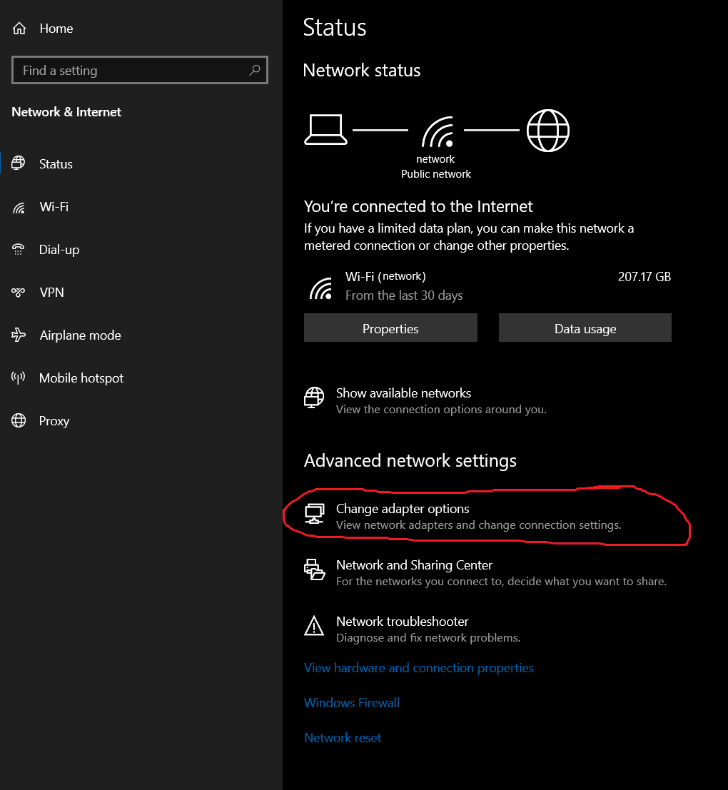 Windows Step 2