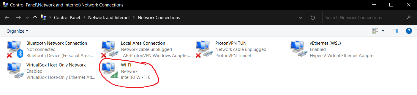 Windows Step 3